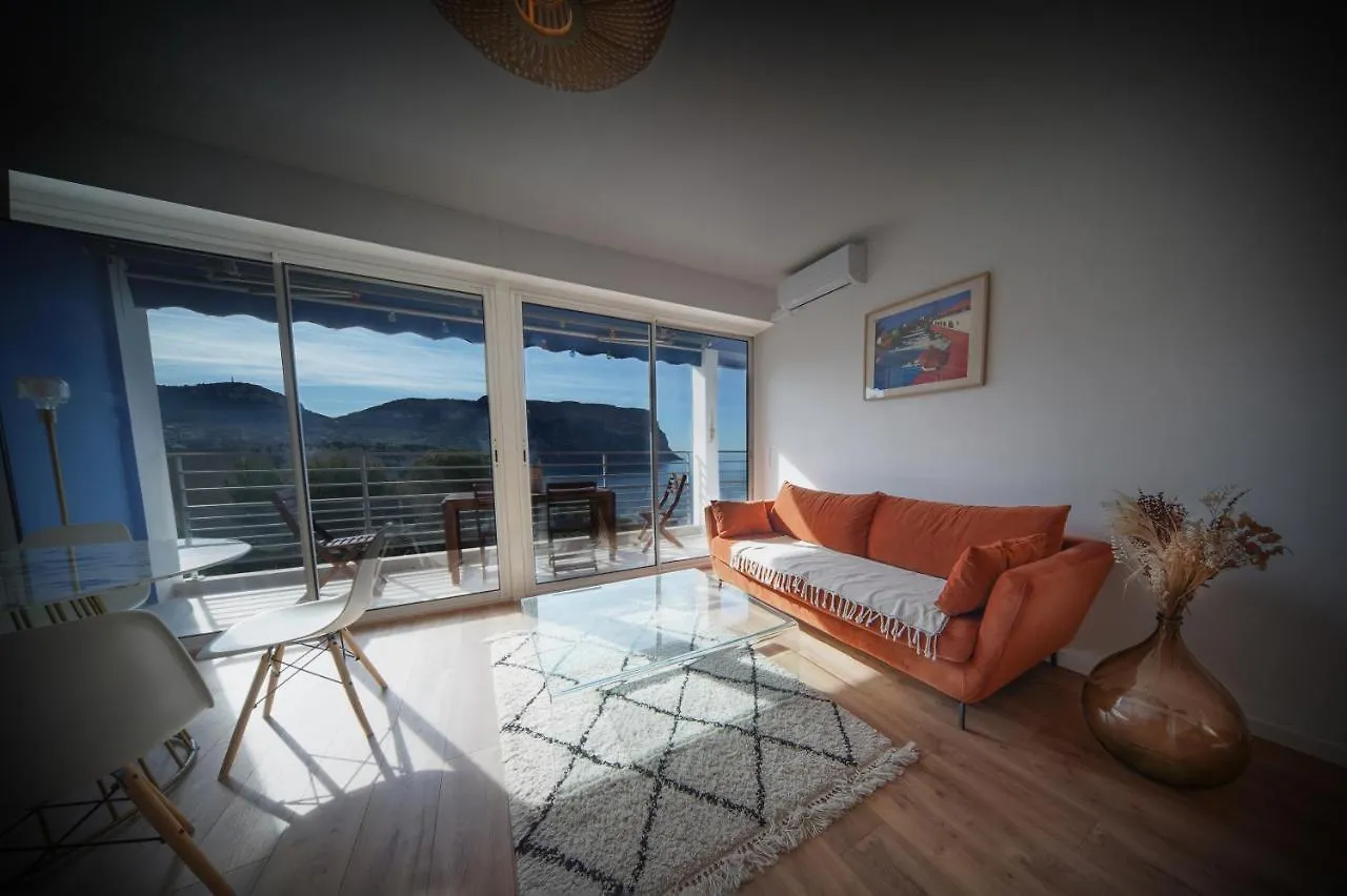 Apartment Le Son Des Vagues Vue Mer Cassis France