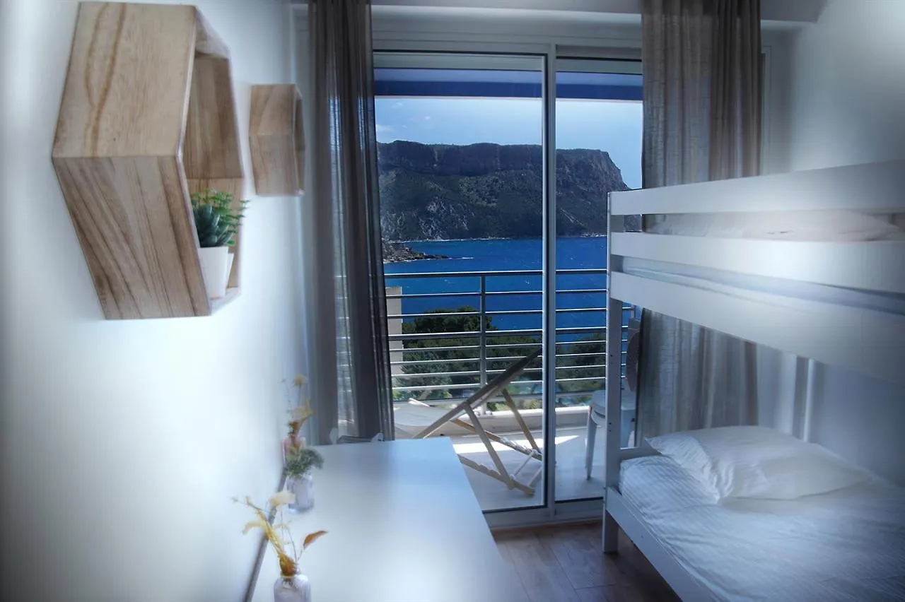 Le Son Des Vagues Vue Mer Cassis France